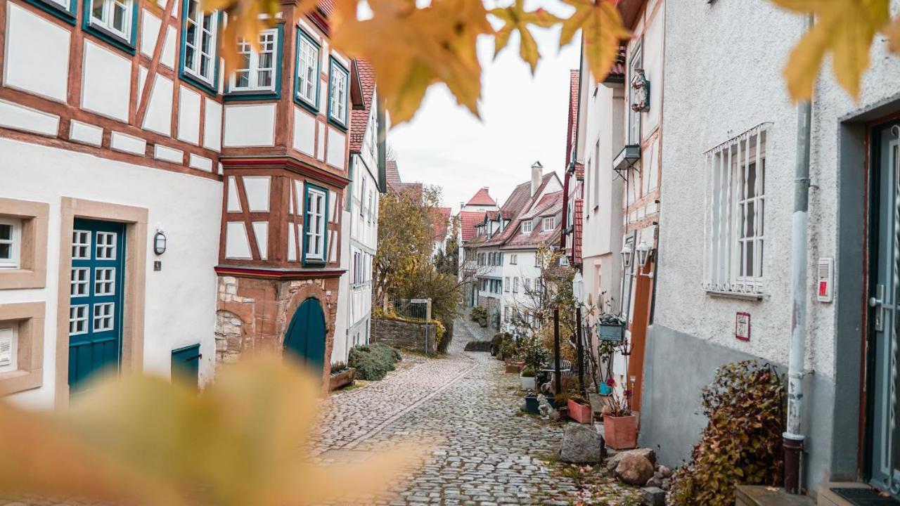 Neckarblick Self Service Hotel Bad Wimpfen Εξωτερικό φωτογραφία